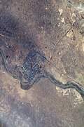 Baikonur from top 2002